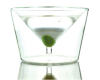 Inside out double wall Martini Glasses