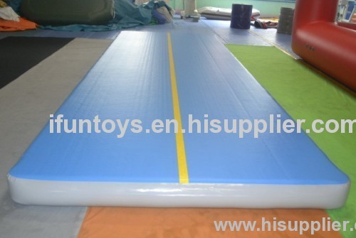 20' Inflatable air track,inflatable tumble track,inflatable gym track