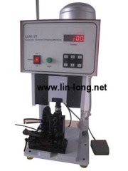 LLNC-2T Semi-automatic Terminal Crimping Machine, cable crimping machine, wire crimp machine