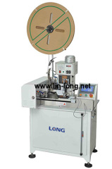 LLPX-12P full-automatic flat cable crimping machine (one end)