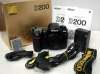 Nikon D200 10.2 MP Digital SLR Camera AF-S DX 18-200mm