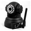 Indoor Dome BW Wireless Mini IP Camera CMOS , IR-CUT Support TF 32GB