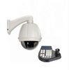 TCP / HTTP IR-cut Wireless Mini IP Camera Weatherproof With Two Way Audio