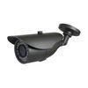 1280x720 1.0 Megapixel HD Wide Angle CCTV Camera H.264 Waterproof