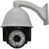 100m IR Wide Angle CCTV Camera Pan Tilt Zoom , 130 Degree , 0 LUX
