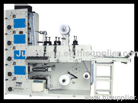 Flexographic Label Printing Machine WJRB - 320A