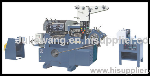 Mechanical Flat-bed Label Printing Machine