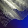 Corrugated polycarbonate sheets Corrugated polycarbonate sheets
