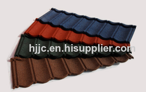 Eco-Friendly GI Roofing Stone Steel