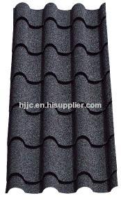 Colorful Stone Chip Coated Steel Roof Tile