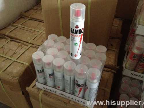 400ml Strong effect aerosol Mosquito Insecticide Spray
