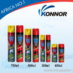 Insecticide spray sales water based aerosol insecticide spray