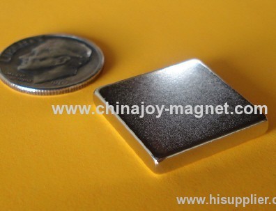 3/4 in x 3/4 in x 1/8 in Neodymium Magnets N42 Block