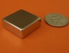 Neodymium Magnet N42 3/4 in x 3/4 in x 1/4 in