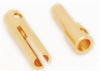 1.4MM gold plated banana oplug