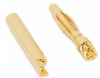 2.0mm edge gold plated banana plug