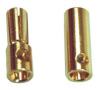 5.0/5.5MM gold plated banana plug