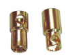 6.0MM gold plated banana plug