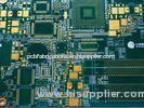 Impedance Control high TG 6 layer PCB board Nickel 3-7um Au 1-5u''Immersion Gold