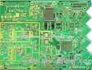 Rigid Printed pcb FR4 Circuit board HASL / ENIG / Plating Gold ( UL , ROHS )