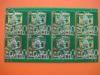 FR4 circuit board printed double sided pcb 1 - 12 OZ Copper Thickness ISO , UL