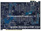 FR-4 single-side or multilayer pcb with gold finger for DVR card board