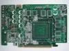 Professional FR4 gold finger board double side , 1.2mm Thickness