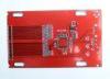 4 Layer HASL lead free Prototype PCB red solder mask industrial control circuit board