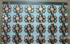 Double side HASL Lead-free PCB board with 1.0oz Copper Thickness