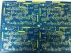 Double sided PCB Blue Sold Mask and White Legend board with Lead-free HAL Surface Finish