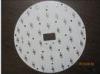 Single sided and 2oz copper thickness aluminium pcb with HASL for led light