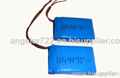 Lithium 11.1V 1100mAh battery li polymer battery rechargeable battery mid battery