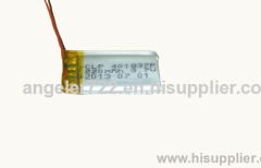 301645 polymer battery 3.7v lithium rechargeable battery with pcm