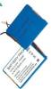 Lithium polymer battery 3.7V 1400mAh tablet pc and MID battery