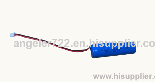 Lithium battery 3.7v 18650 1500mAh li ion battery