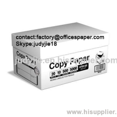 Wood Pulp 80gsm A4 Copy Paper A4 Paper