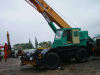 used KR250 KATO truck crane