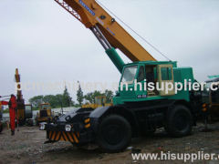 used KR250 KATO truck crane