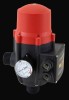 pressure control for water pump