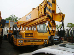 Used NK250E KATO 25T Truck crane