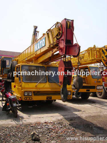 used NK400E-V KATO 40t truck crane