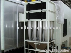 Multi-Cyclones Powder Coating Booth