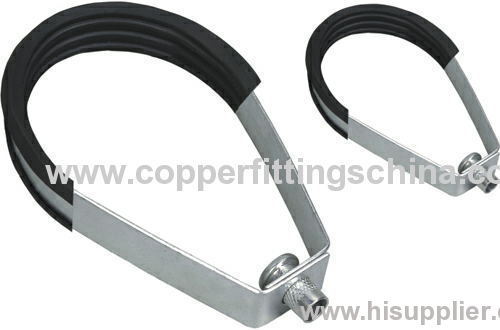 EPDM rubber lcushioned heavy duty wire clamp