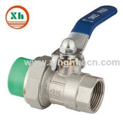 PPR Female Ball Valve with Union