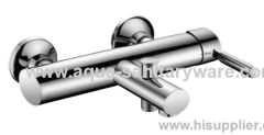 Oval design Single Lever Bath Shower Mixer Taps