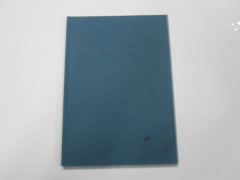 A4 single subject hardbound notebook college ruled good quality