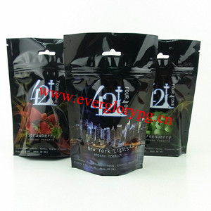 stand up ziplock fruit jelly packaging