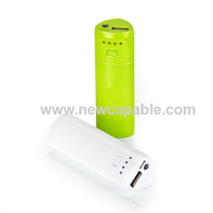 2600mAh power bank with Samsung battery cell