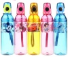 Plastic Children Water Bottle Heat Transfer Sticker