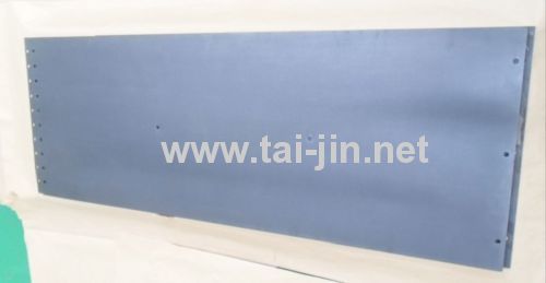 Insoluble MMO coated Titanium Anode for Aluminum Foil Electrolysis